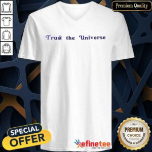 Hot Trust The Universe V-neck