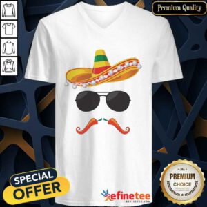 Perfect Cinco De Mayo V-neck