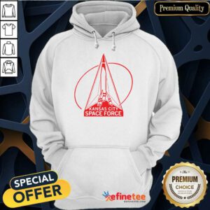 Perfect Kansas City Space Force Hoodie