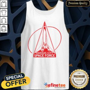 Perfect Kansas City Space Force Tank Top