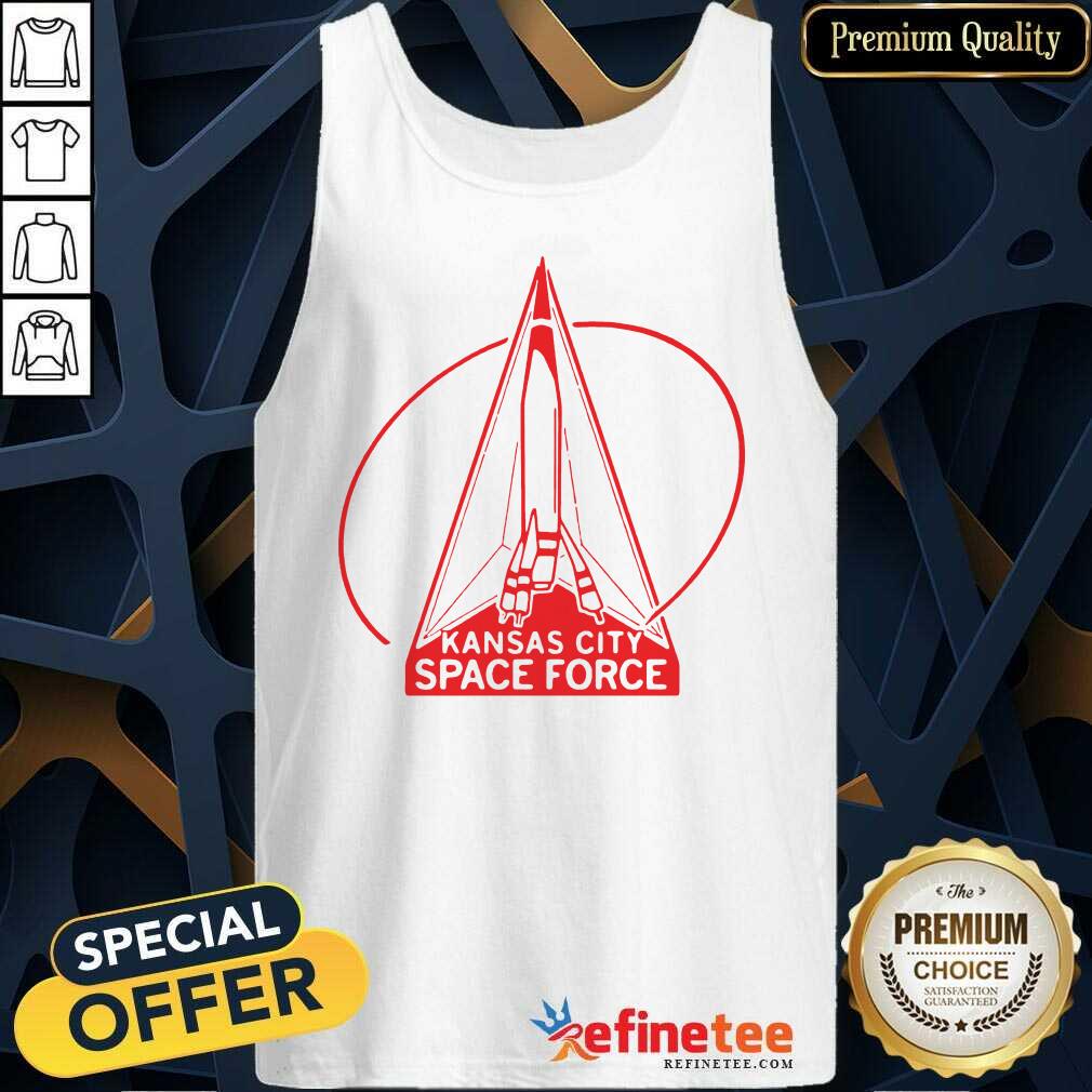 Perfect Kansas City Space Force Tank Top Perfect Kansas City Space Force Tank Top
