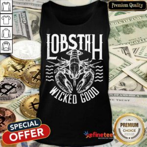 Perfect Lobstah Wicked Good Tank Top