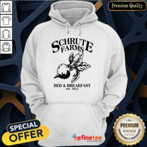 Perfect Schrute Farms Bed And Breakfast Est 1812 Hoodie
