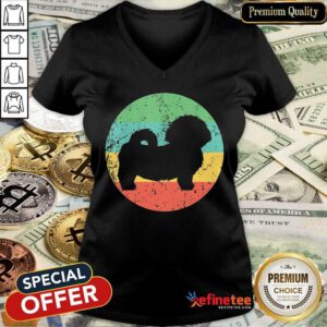 Perfect Shih Tzu Premium Fit V-neck
