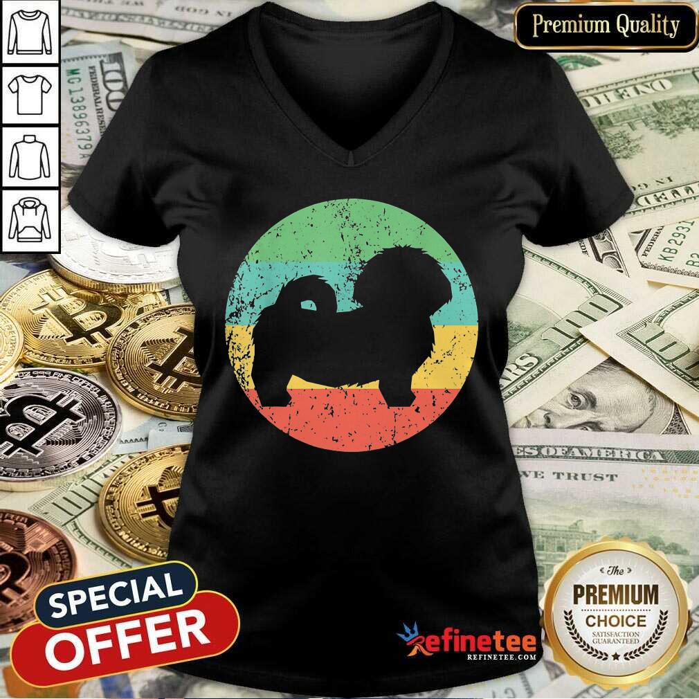 Perfect Shih Tzu Premium Fit V-neck Perfect Shih Tzu Premium Fit V-neck