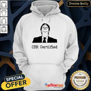 Premium Cpr Certified Hoodie
