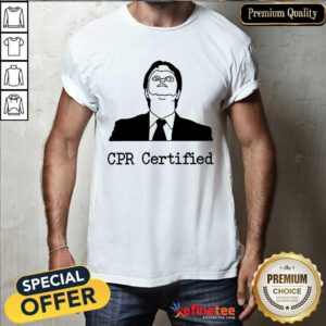 Premium Cpr Certified Shirt