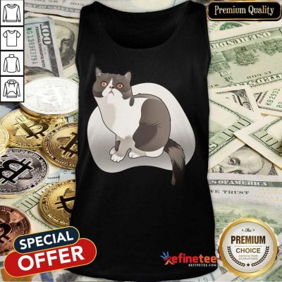 Premium Cute Cat Tank Top