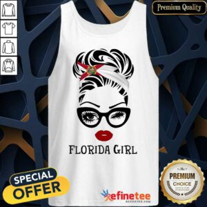 Premium Florida Girl Tank Top