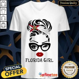 Premium Florida Girl V-neck