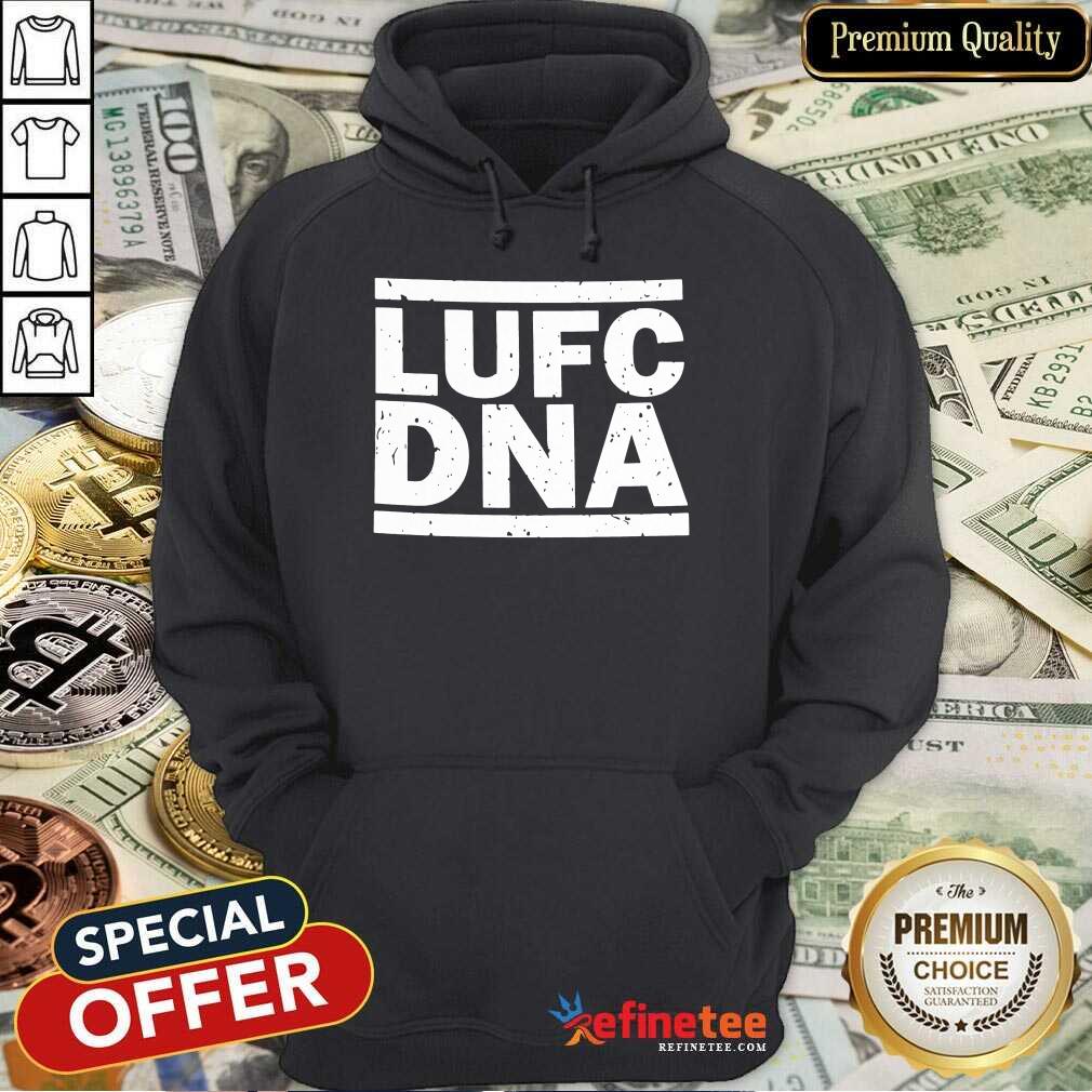 Premium LUFC DNA Hoodie Premium LUFC DNA Hoodie
