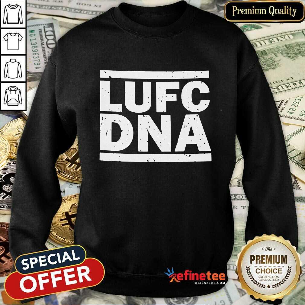 Premium LUFC DNA Sweatshirt Premium LUFC DNA Sweatshirt