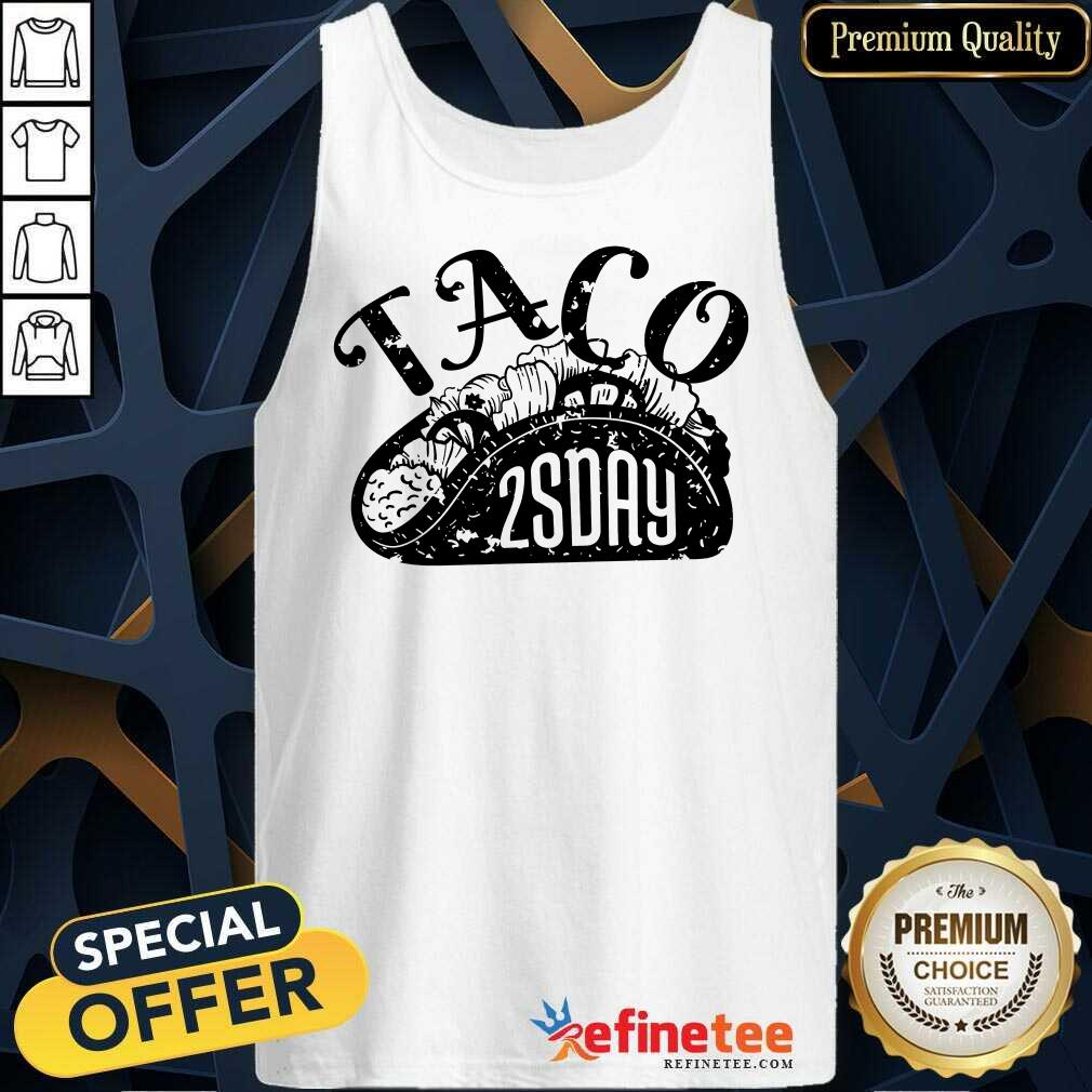 Premium Taco 2Sday Tank Top Premium Taco 2Sday Tank Top