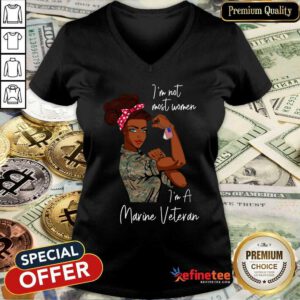Top Im Am Most Women Im A Marive Vaterdn V-neck