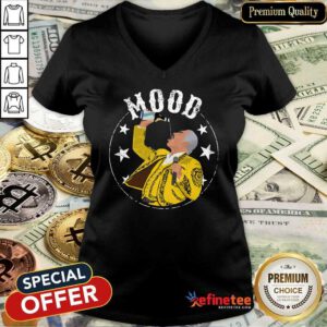 Top Mood Cinco De Mayo V-neck