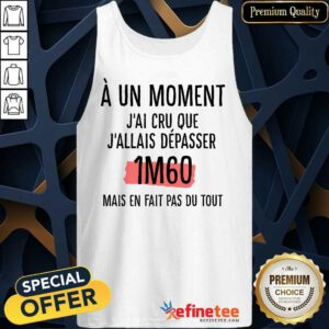 À Un Moment 1m60 Tank Top