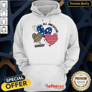 All American Nanny Hoodie