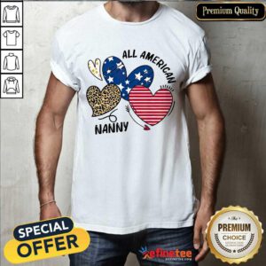 All American Nanny Shirt