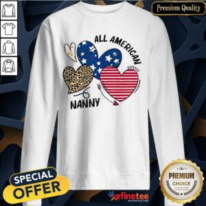 All American Nanny Sweatshirt