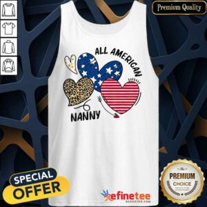 All American Nanny Tank Top