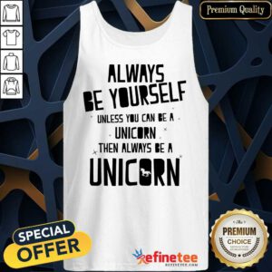 Always Be A Unicorn Tank Top