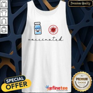 Anesthesiologist Cute Vaccinated Tank Top