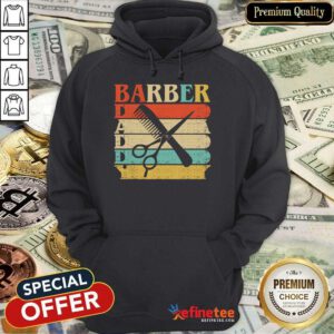 Barber Daddy Vintage Hoodie