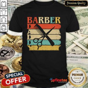 Barber Daddy Vintage Shirt