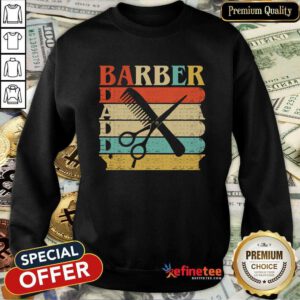 Barber Daddy Vintage Sweatshirt