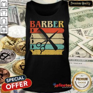 Barber Daddy Vintage Tank Top