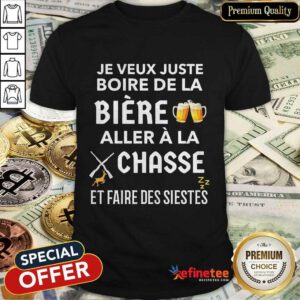 Bière Aller À La Chasse Shirt