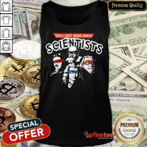 Brilliant Mind Ninja Scientists Tank Top