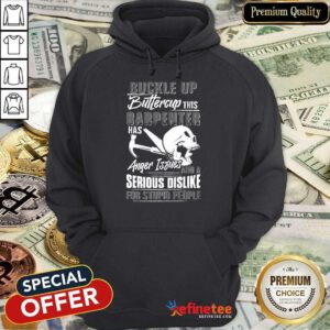 Carpenter Anger Issues Serious Dislike Hoodie