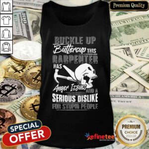 Carpenter Anger Issues Serious Dislike Tank Top