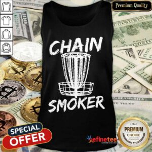 Chain Smoker Disc Golf Tank Top