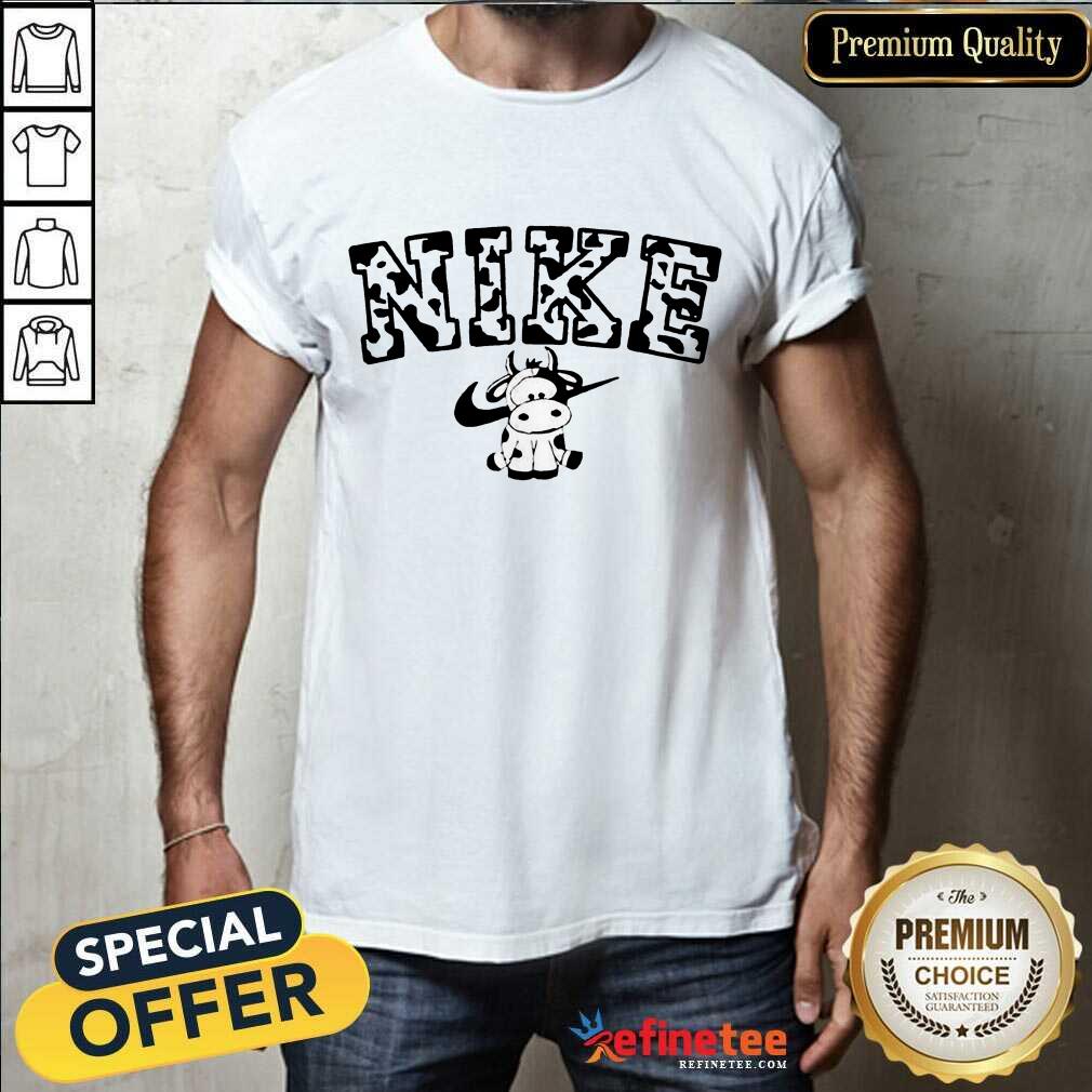 Cow Nike Shirt