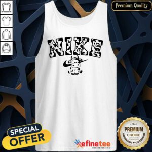 Cow Nike Tank Top