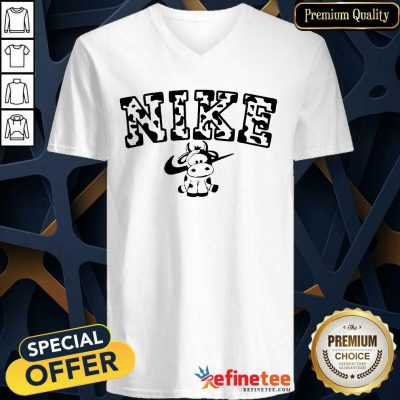 Cow Nike V-neck