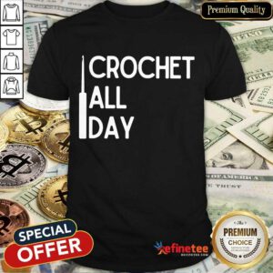 Crochet All Day Shirt