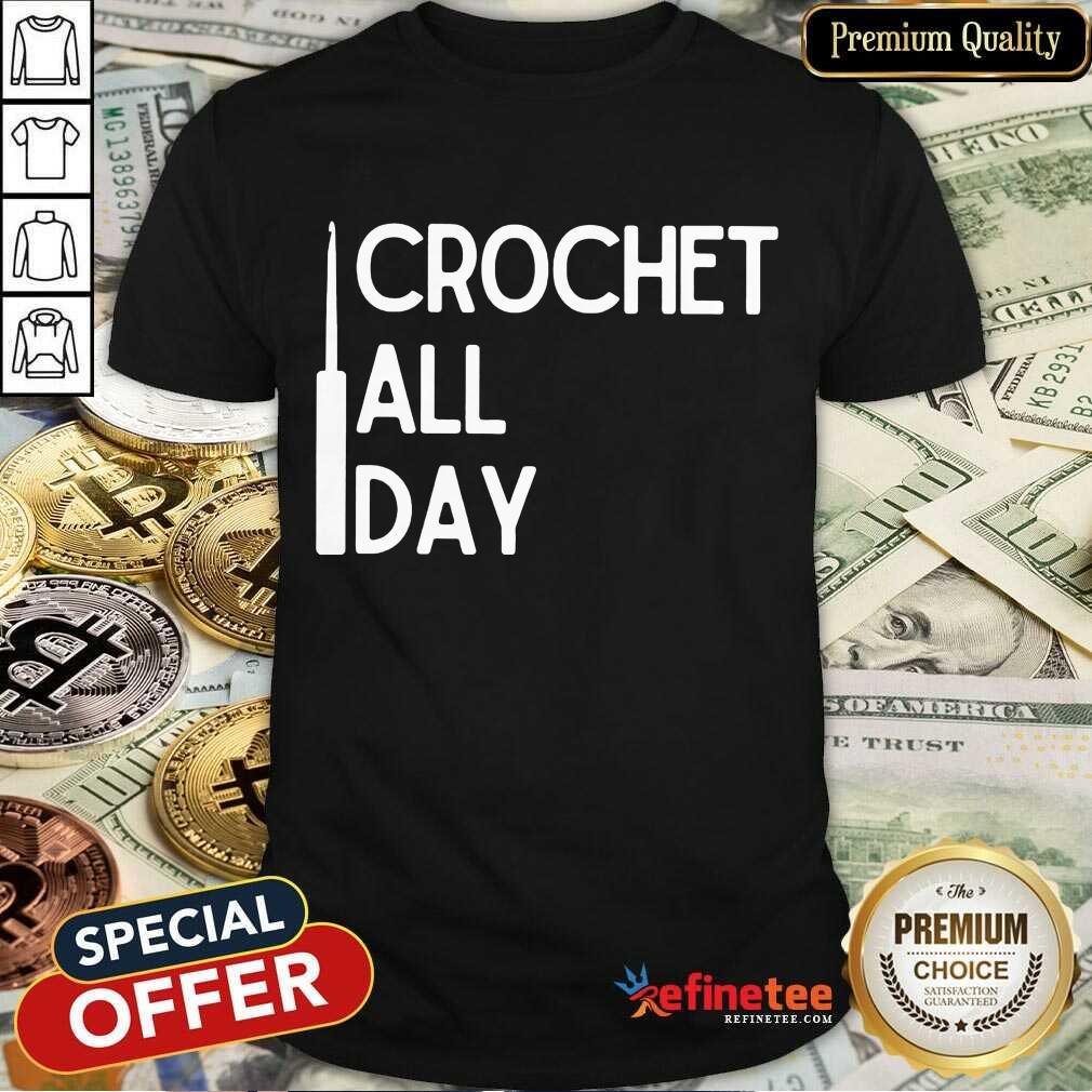 Crochet All Day Shirt