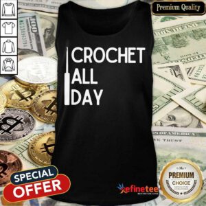 Crochet All Day Tank Top