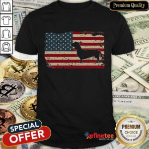 Dachshund American Flag ShirtDachshund American Flag Shirt