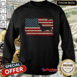 Dachshund American Flag ShirtDachshund American Flag Sweatshirt