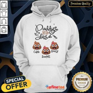 Daddy's Little Shits Hoodie