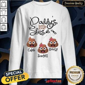 Daddy's Little Shits Sweatshirt