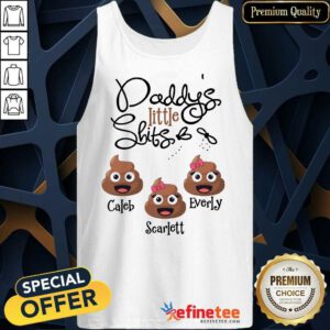 Daddy's Little Shits Tank Top
