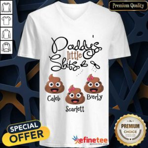 Daddy's Little Shits V-neck
