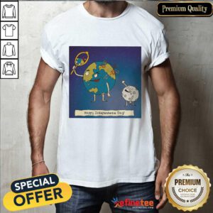 Earth Independence Day Shirt