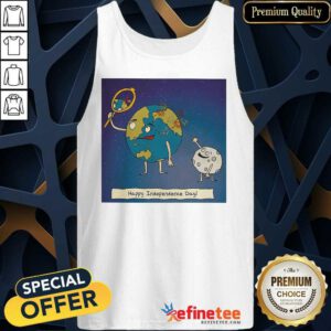 Earth Independence Day Tank Top