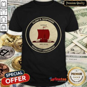 Floki’s Shipyard Quality Longboat Shirt